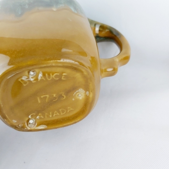 MID modern century tea pot plus creamer made in Qc - Picture 8 of 9